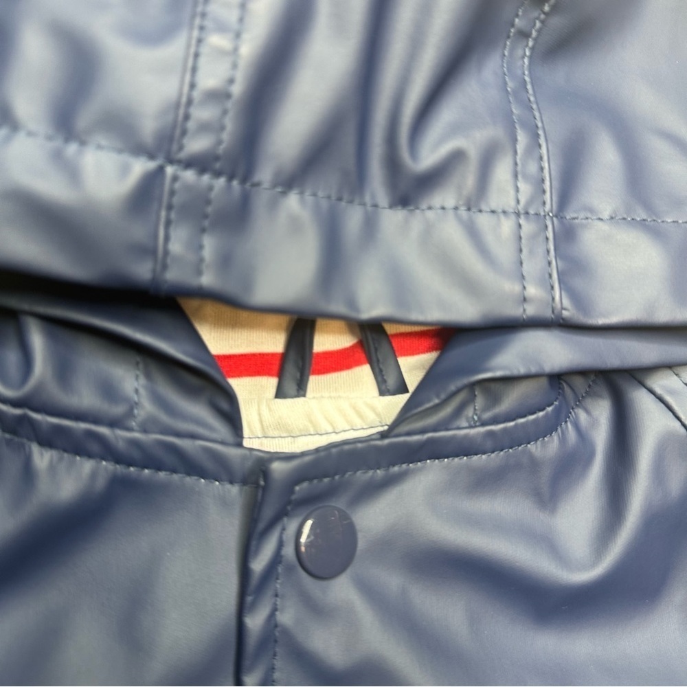 George Raincoat Blue Size 5T - Picture 6 of 16
